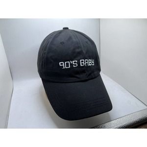 90's Baby Black Cap